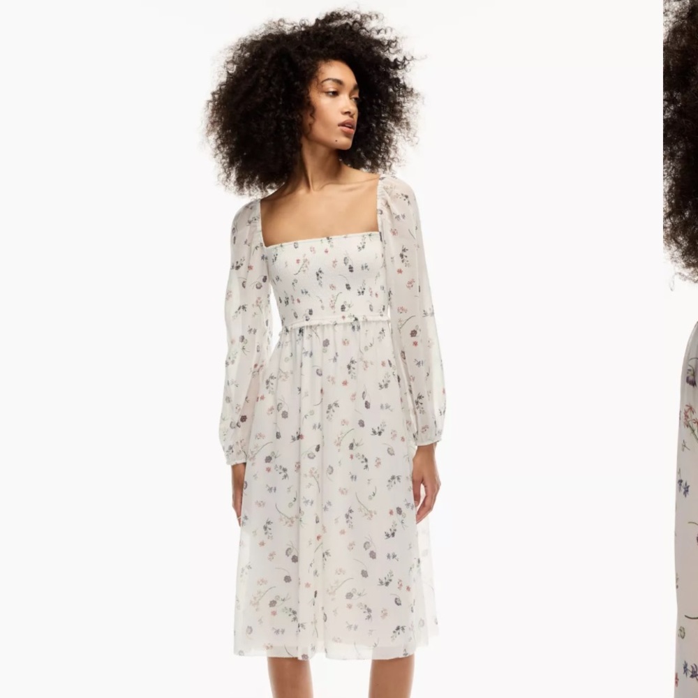 Brand new Aritzia Wilfred Tempest midi dress XL size